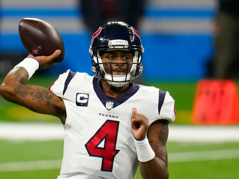 Deshaun Watson: Houston Texans quarterback trade rumours, NFL News