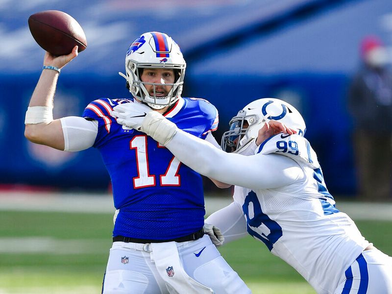 Buffalo Bills playoffs: Josh Allen goes airborne for TD catch on