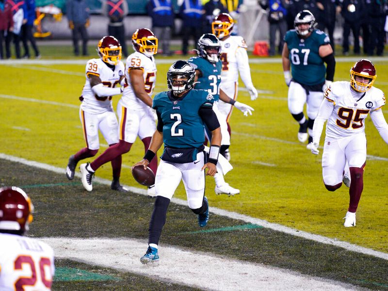 Eagles vs. Washington score, results: Washington clinches NFC East with win  in Philly