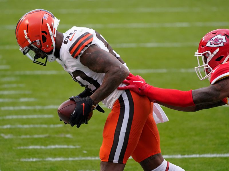 Cleveland Browns rally but fall short in 22-17 loss to Kansas City Chiefs