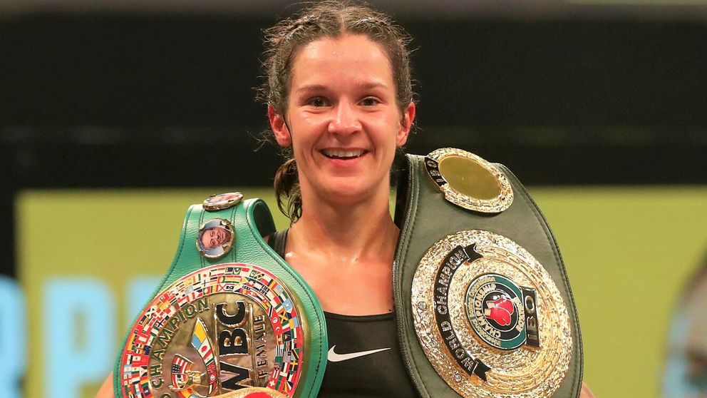 Terri Harper forced to pull out of world title unification clash with ...