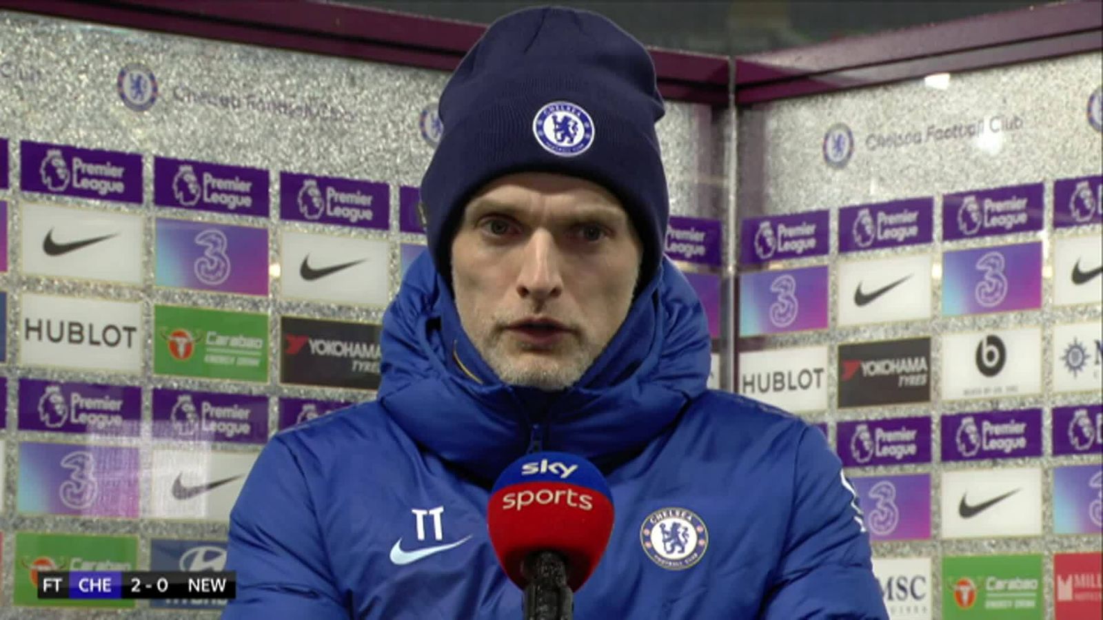 MNF: Chelsea's Thomas Tuchel Explains Formation, Timo Werner's Role And ...