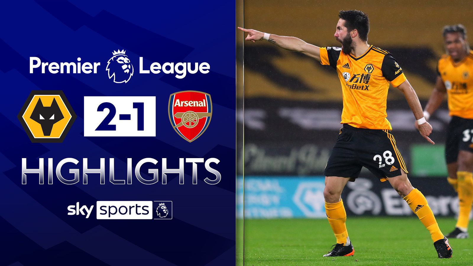 Wolves 2-1 Arsenal: David Luiz And Bernd Leno Sent Off As Nine-man ...