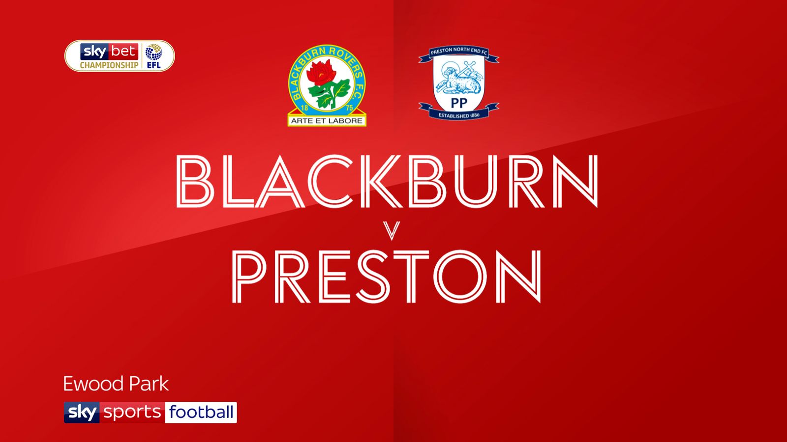 Blackburn 1 2 Preston Match Report & Highlights