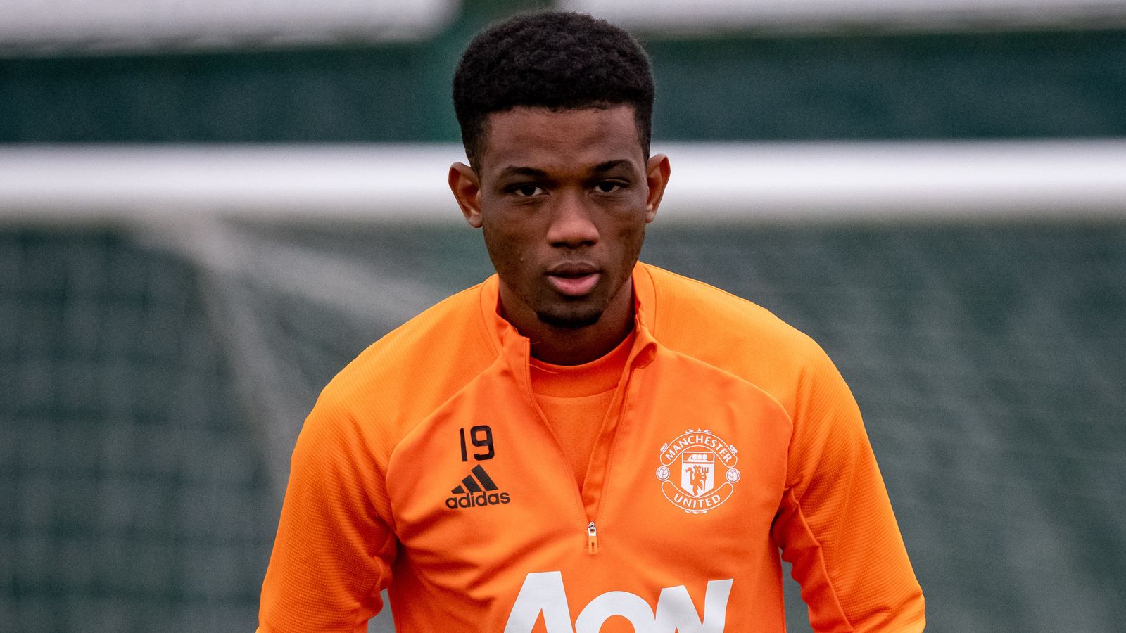 Amad Diallo could make Manchester United debut after inclusion in FA Cup  squad to face West Ham | Football News | Sky Sports
