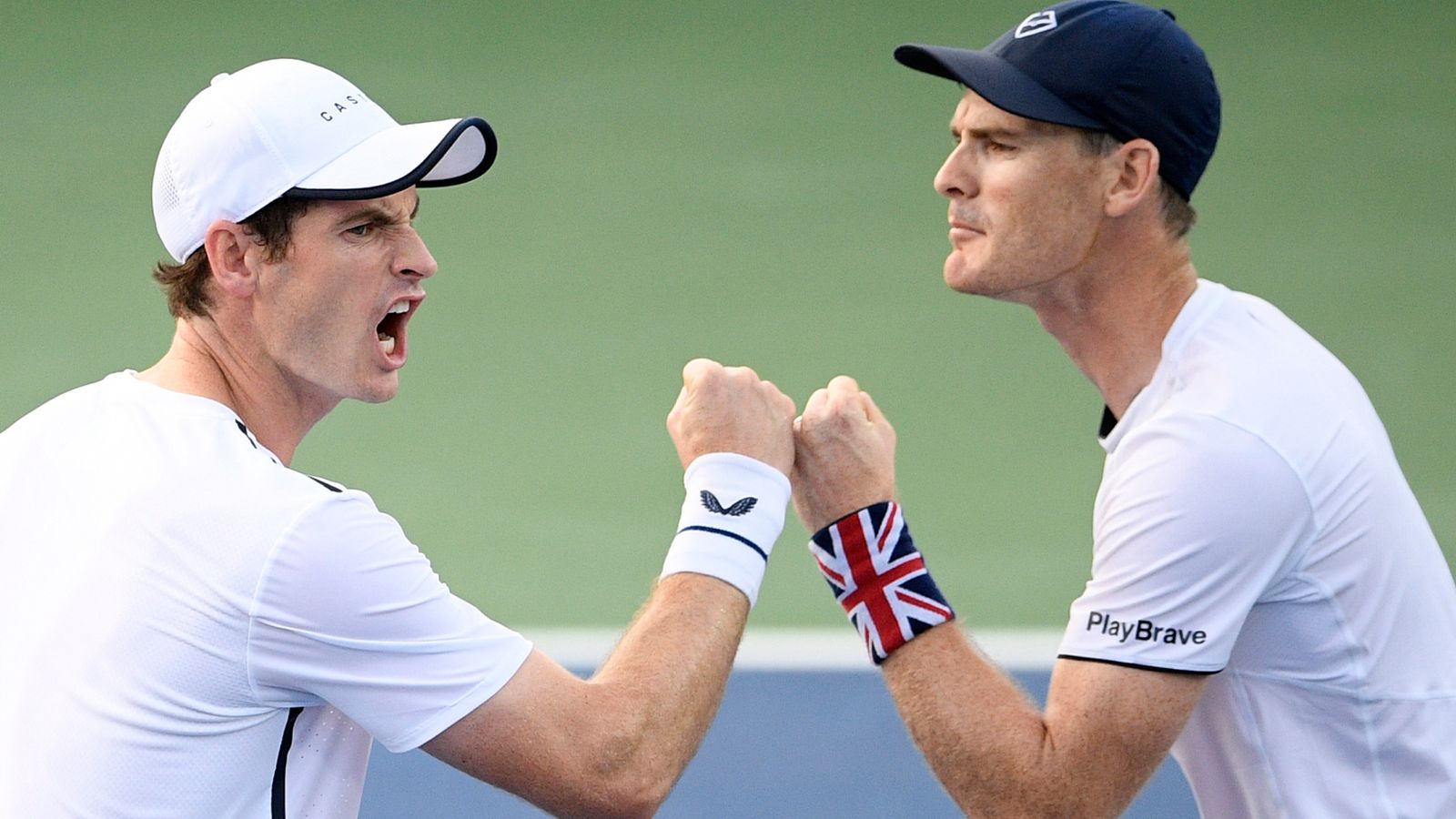 Wimbledon: Andy Murray and Jamie Murray to play doubles together at grass-court tournament for first time