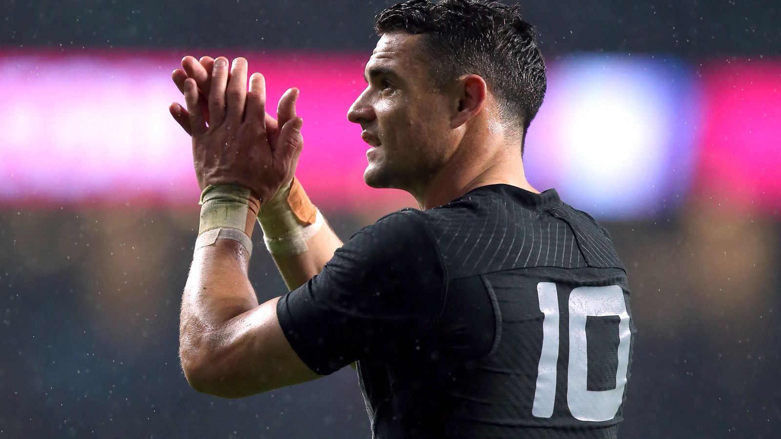All Blacks Legend Dan Carter Unveils The Rugby Ball He Designed With Louis  Vuitton - GQ Middle East