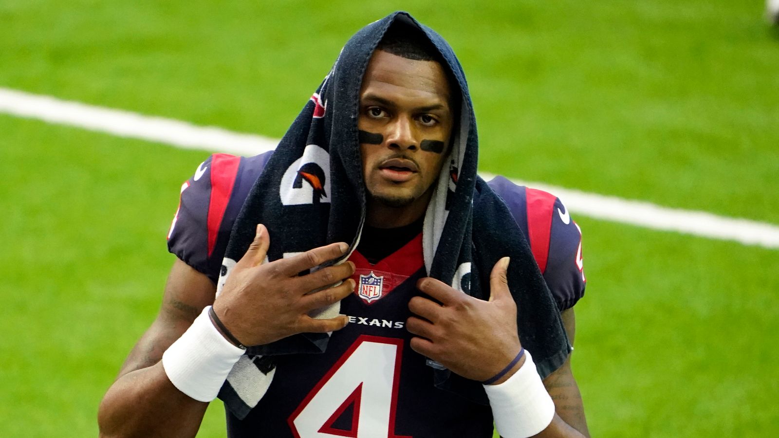 Texans standing firm on Deshaun Watson: 'The goal is to get him