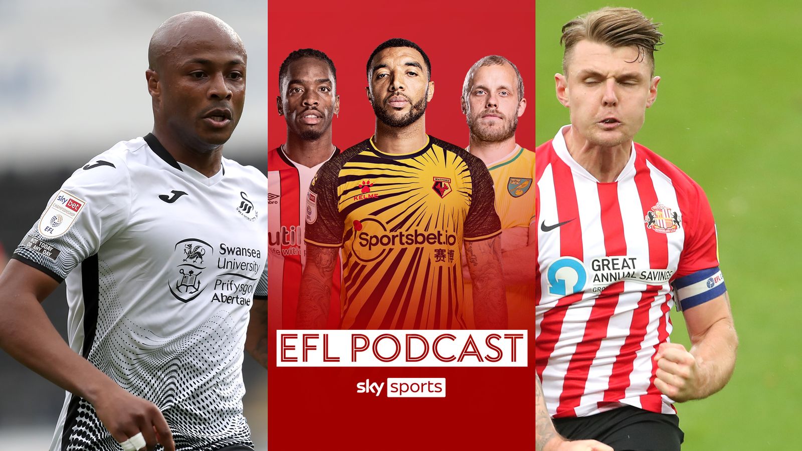 Sky Sports EFL Podcast: Norwich, Brentford and Swansea in ...