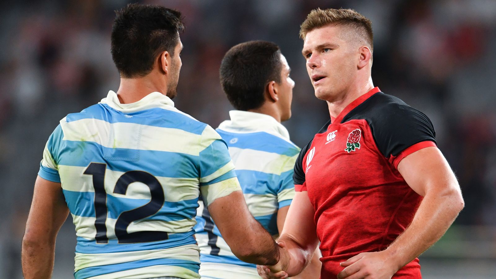 2023 Rugby World Cup: England face Argentina, Scotland take on