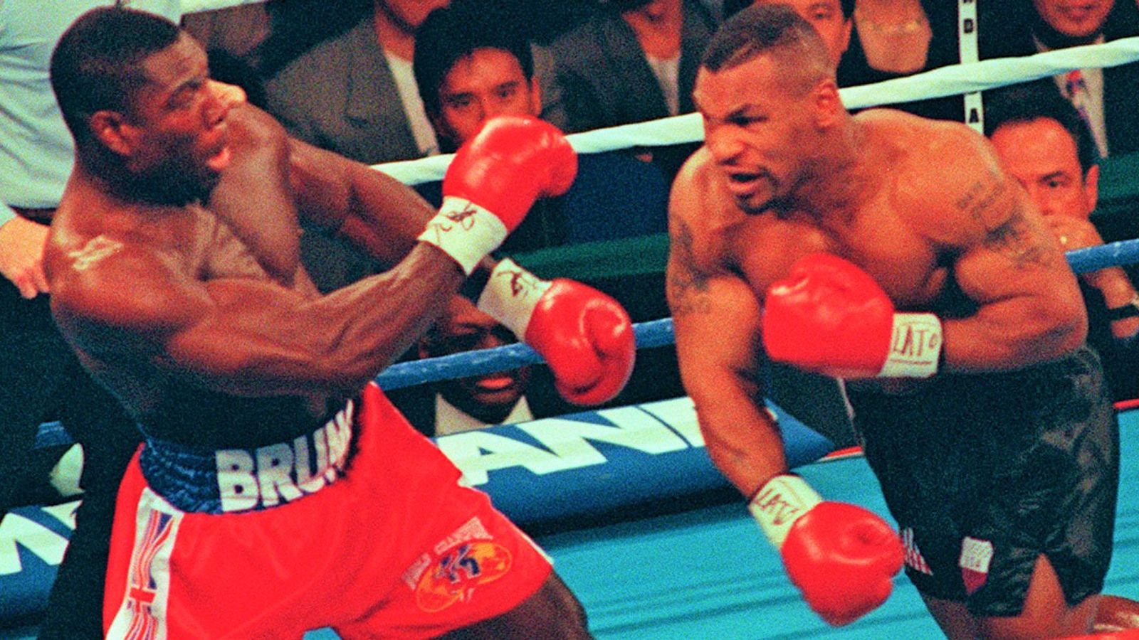 Bruno v Tyson documentary: Mike Tyson admits he was nearly knocked out ...