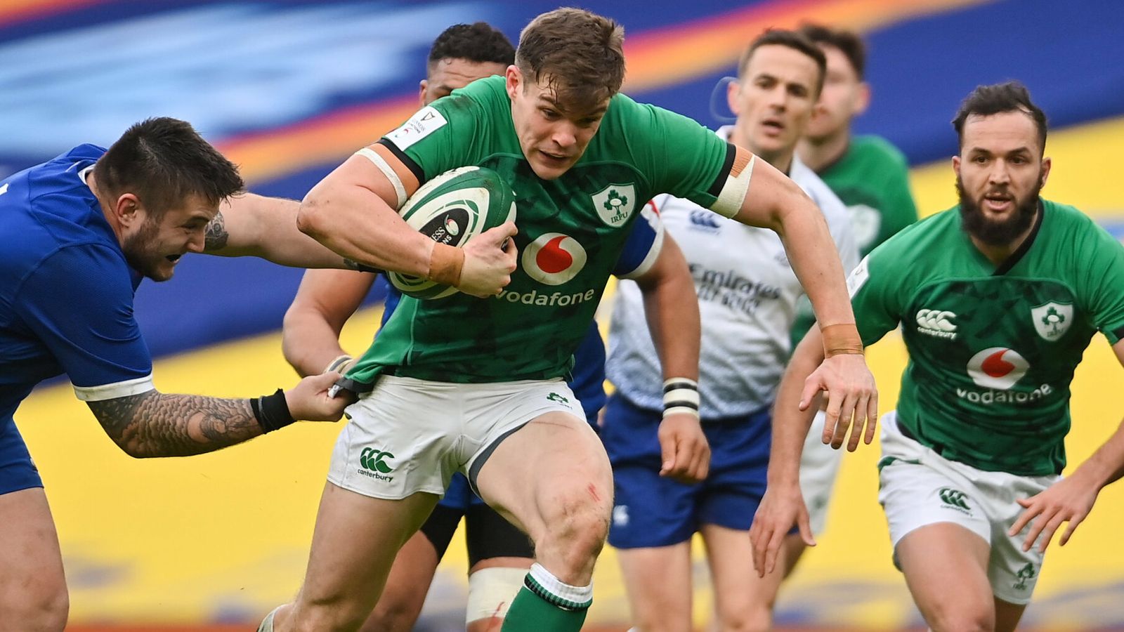 Ireland 13-15 France: Player ratings from Dublin as Les Bleus claim ...