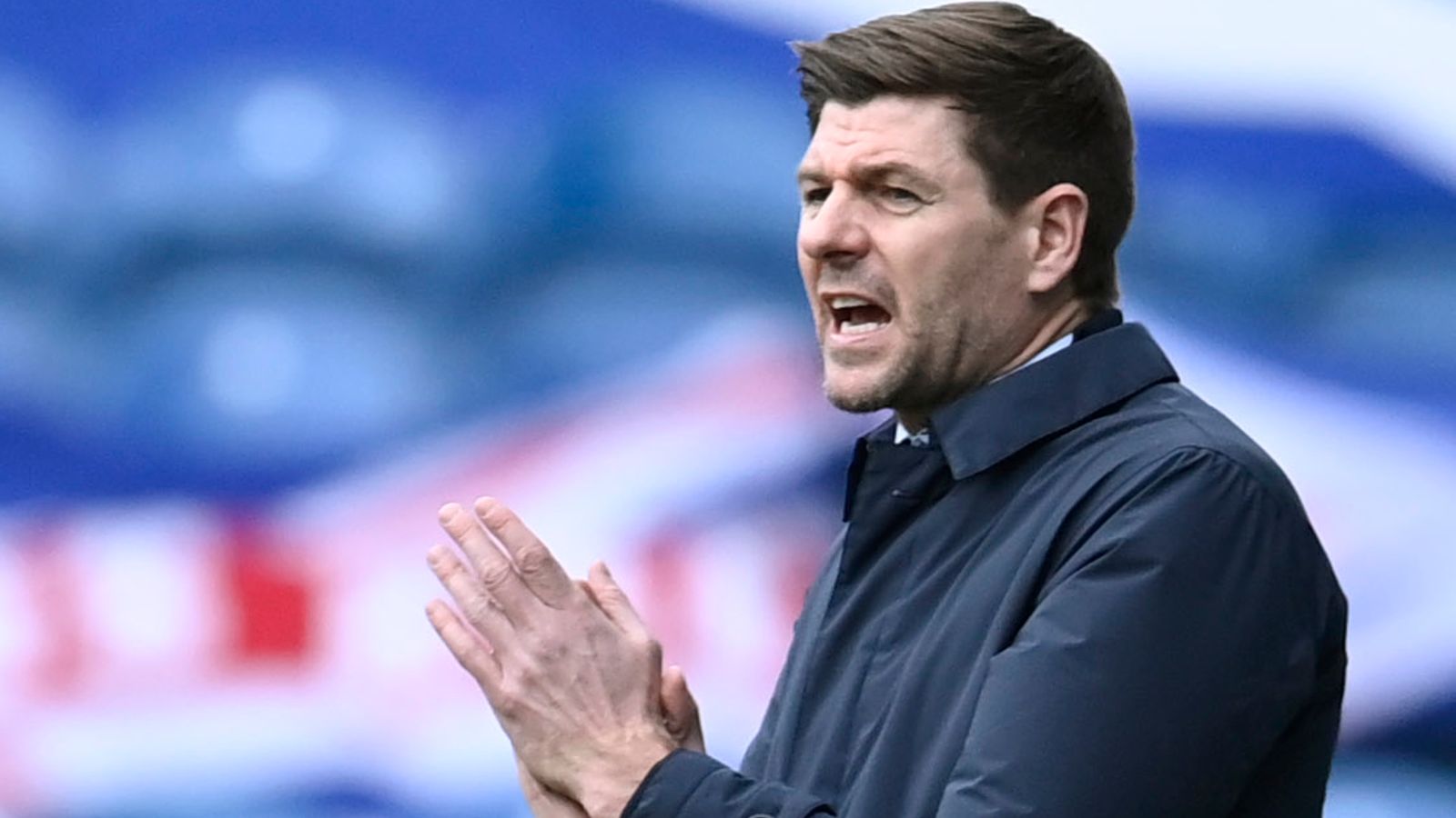 Steven Gerrard: Rangers will not stop until Premiership title is firmly ...