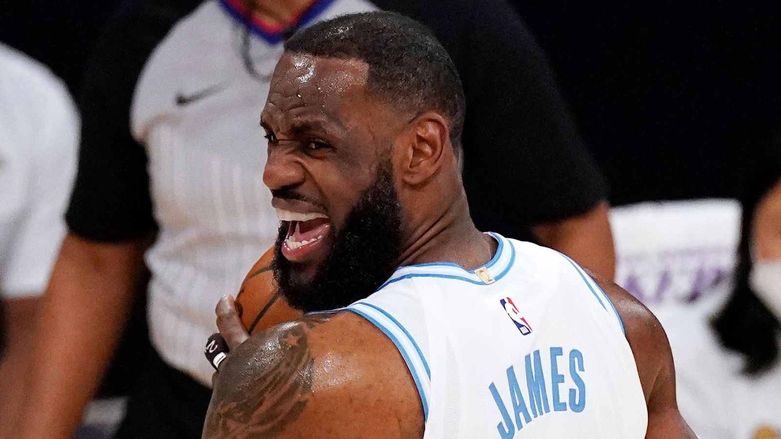 Los Angeles Lakers' LeBron James refutes latest injury report: 'I speak for  myself', NBA News