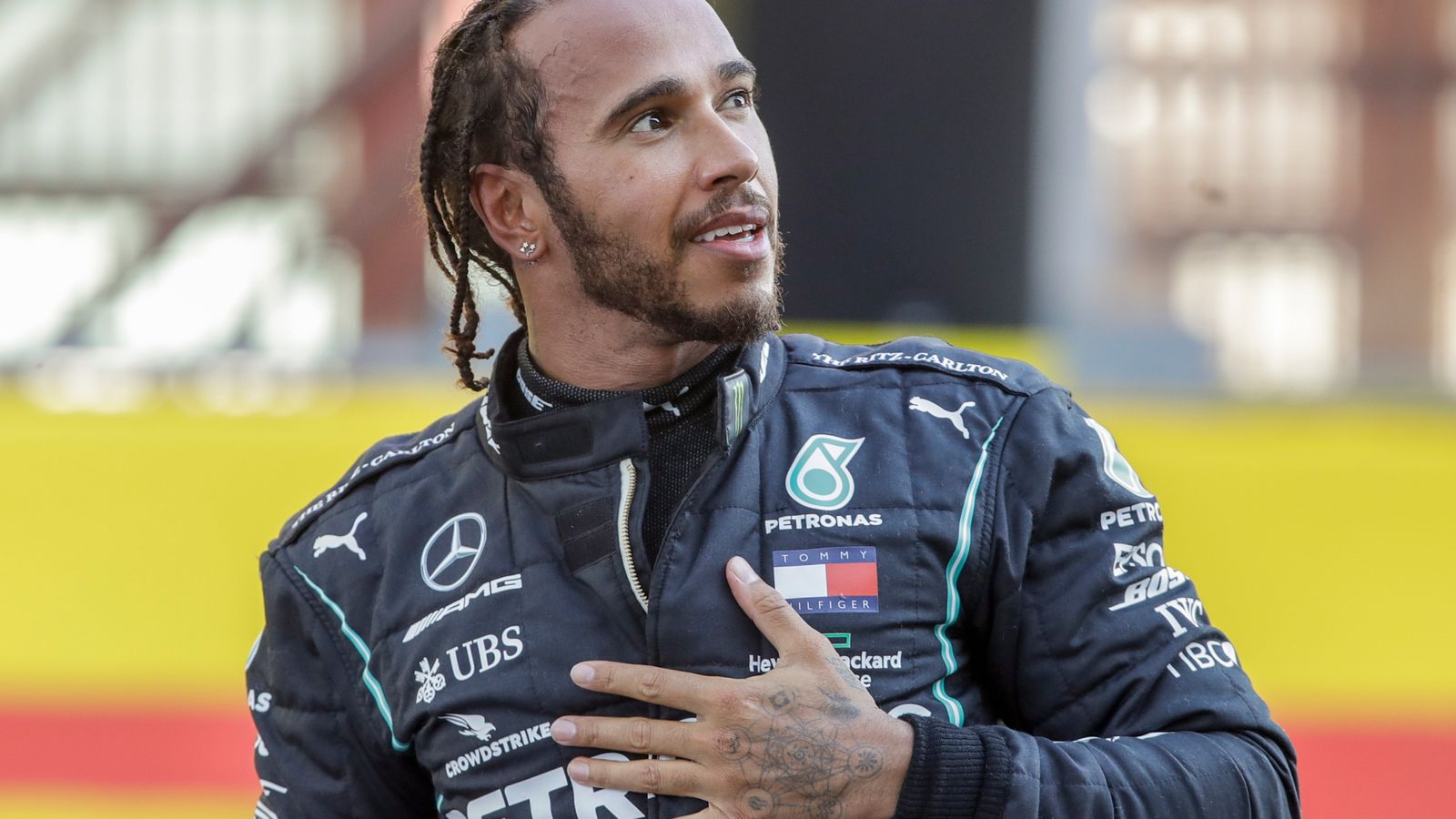 Lewis Hamilton signs new Mercedes contract with one-year ...