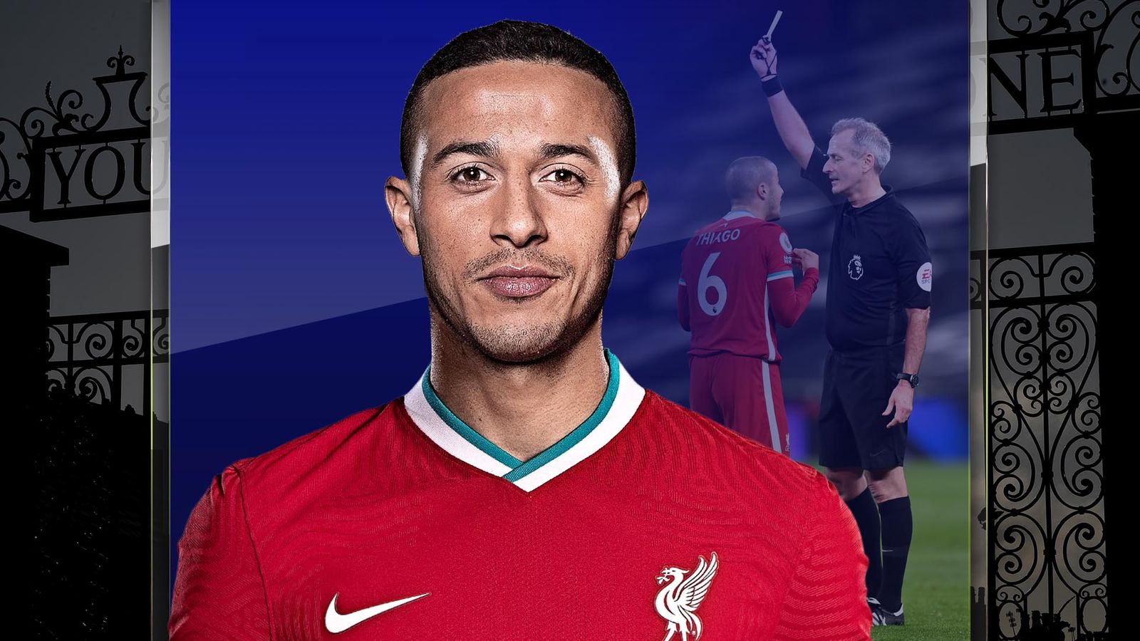 Thiago Alcantara Struggling To Impress At Liverpool Serial Fouling Hints At Jurgen Klopp S Stretched Midfield Football News Sky Sports