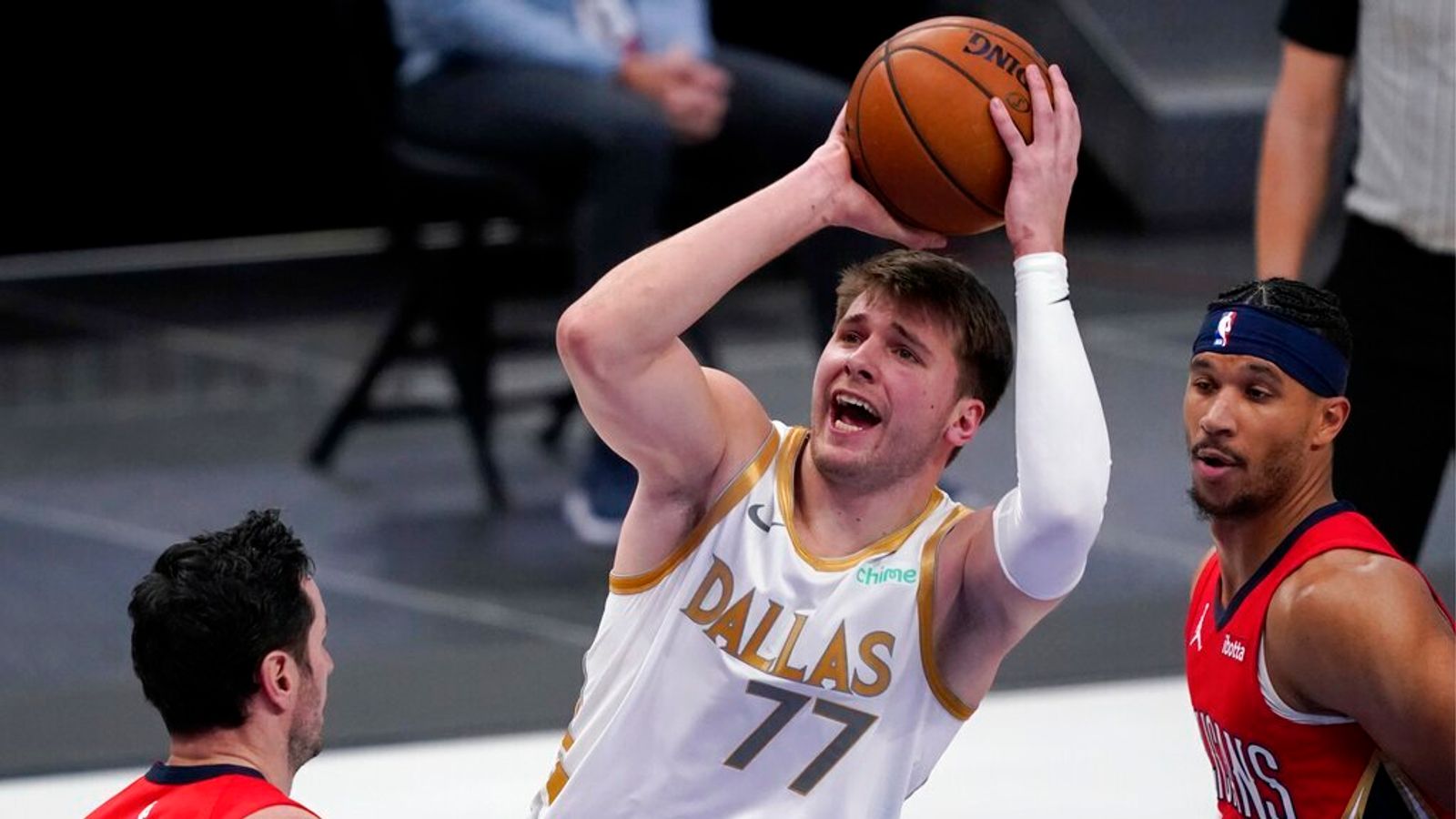 Dallas Mavericks Beat New Orleans Pelicans As Luka Doncic Scores Career ...