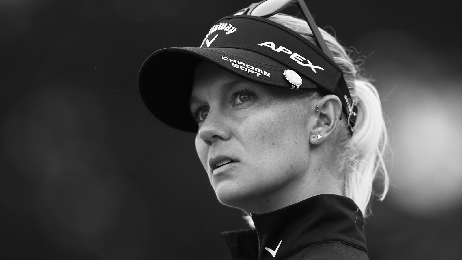 LPGA star Madelene Sagstrom opens up on being sexually abused as a child.
