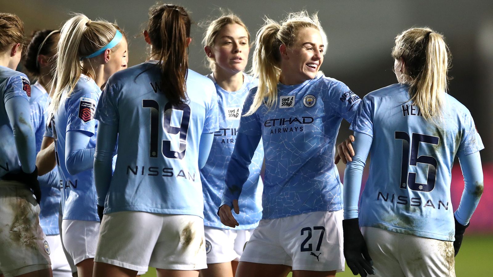 Man City Women 3-0 Man Utd Women: Caroline Weir rounds off impressive ...