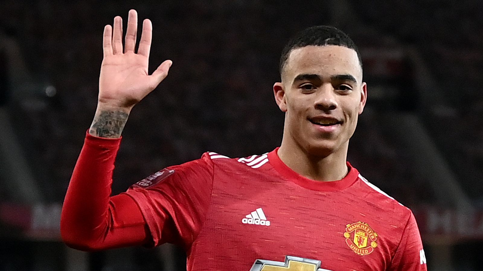 Mason Greenwood: Manchester United forward signs new four-year deal | Football News | Sky Sports