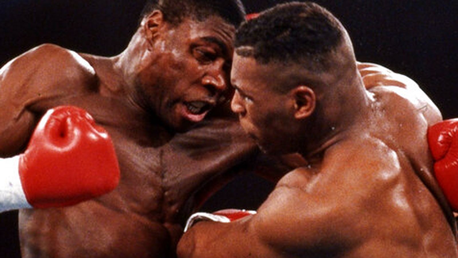 Bruno v Tyson documentary Mike Tyson admits he was nearly knocked out by Frank Bruno Boxing News Sky Sports