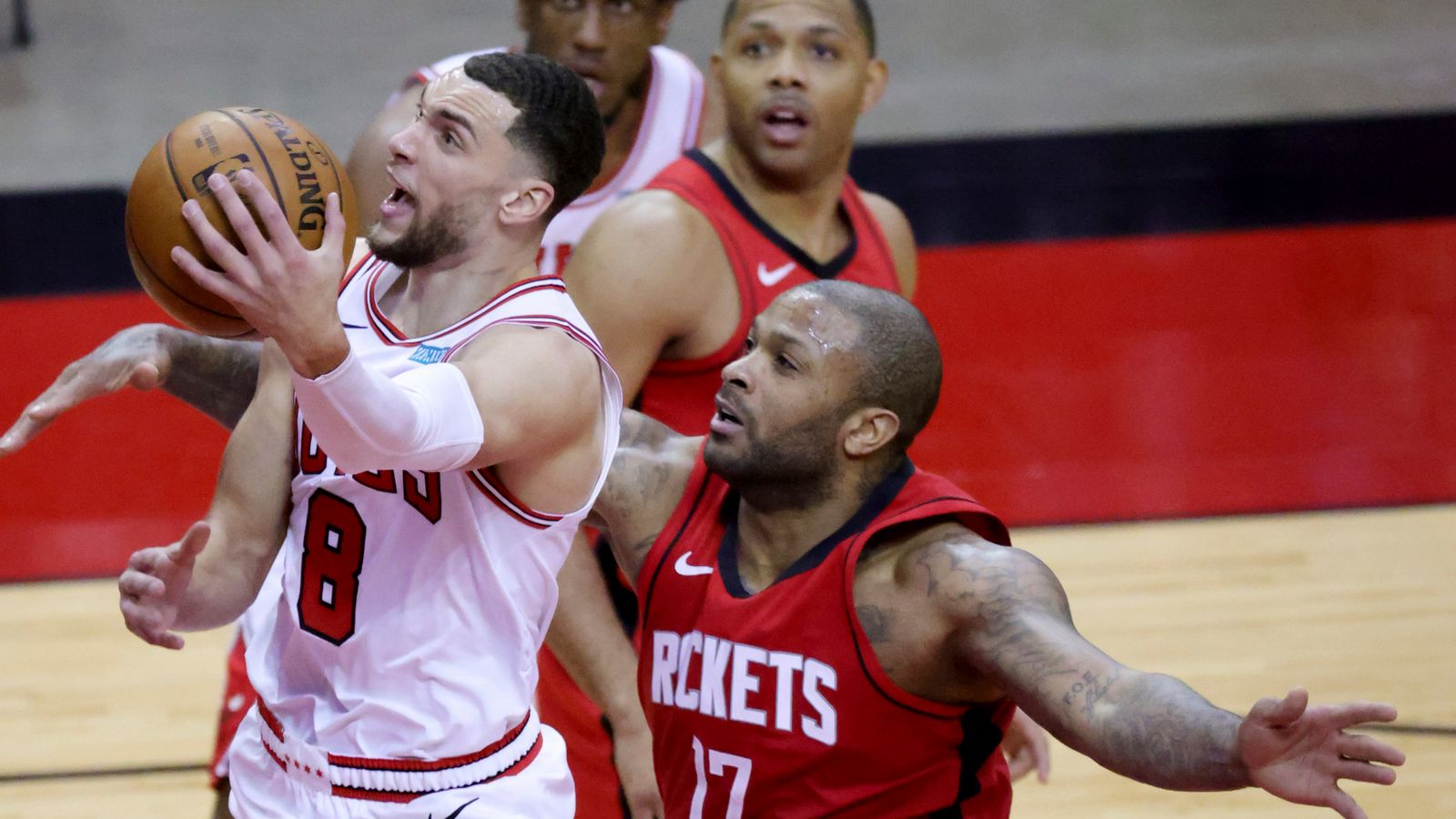 NBA Wk10: Bulls 120-100 Rockets | NBA News | Sky Sports