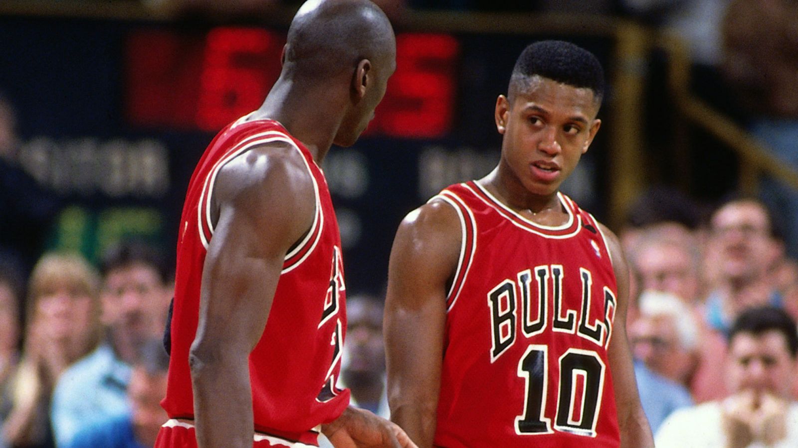 BJ Armstrong on Jordan's heated reaction to Pistons: 'That will always be  there