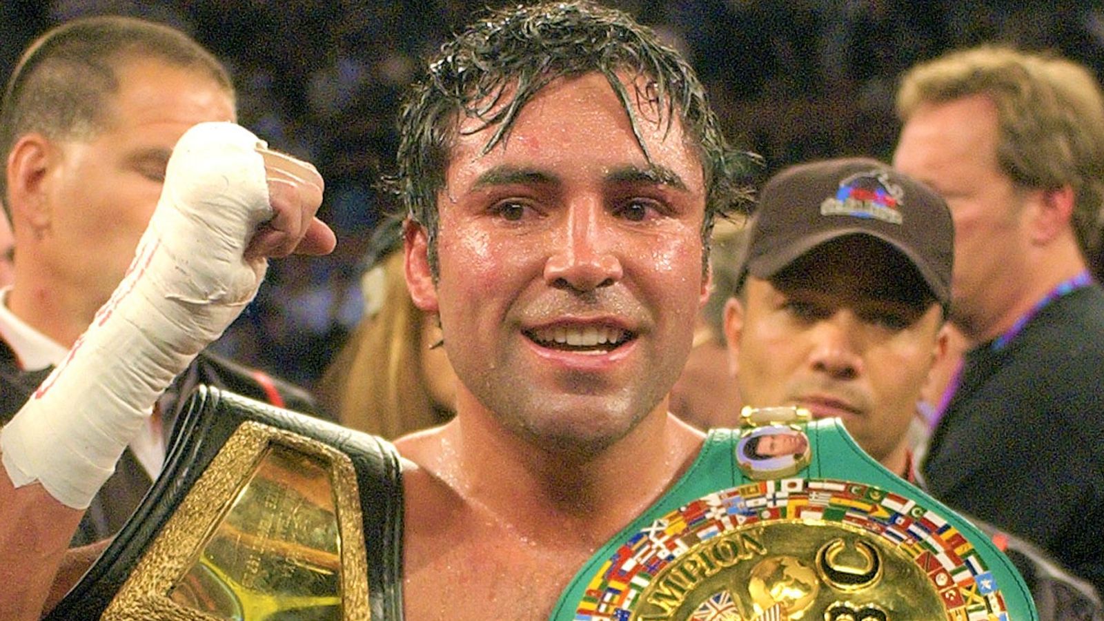 Oscar De La Hoya defeat was more meaningful than winning a world title, say...
