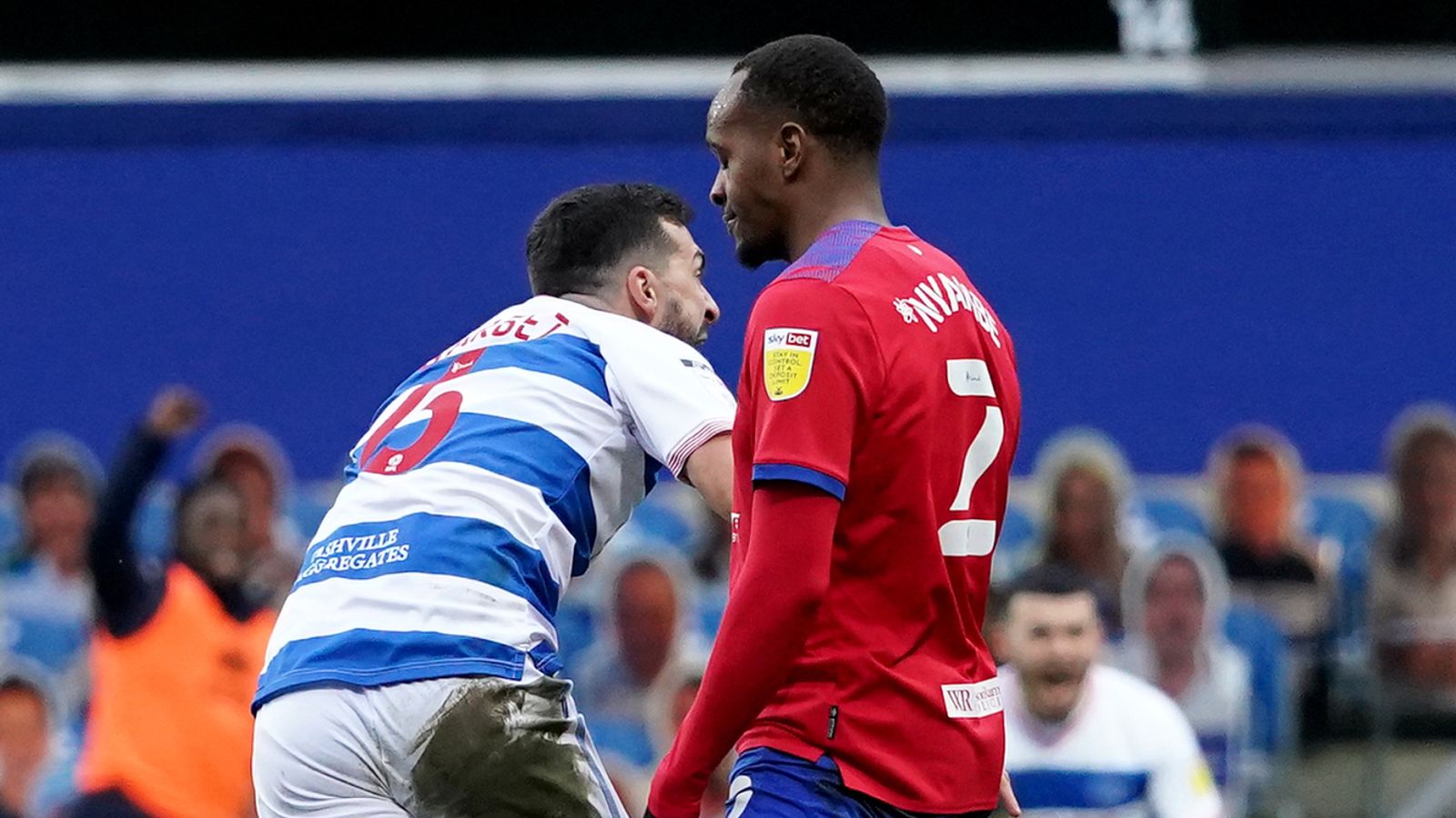 QPR 1-0 Blackburn Rovers: Yoann Barbet seals win for resurgent Hoops ...