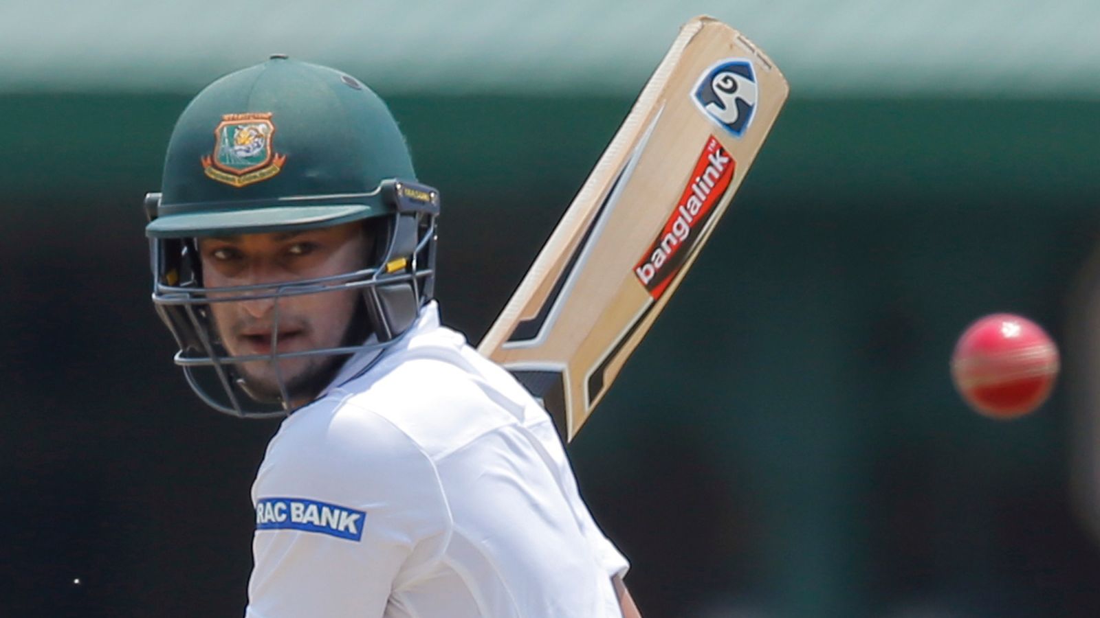 Shakib Al Hasan Steadies Bangladesh On Test Return As Tigers Reach 242 5 Against West Indies