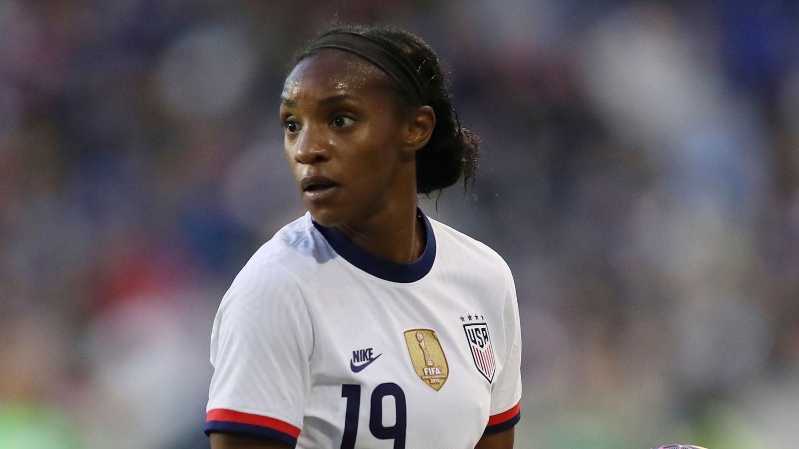 Crystal Dunn: USA women are stopping taking a knee to make a stand ...