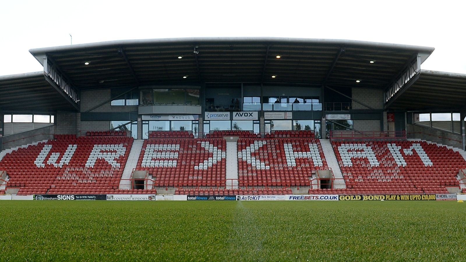 Rob McElhenney and Ryan Reynolds complete Wrexham takeover