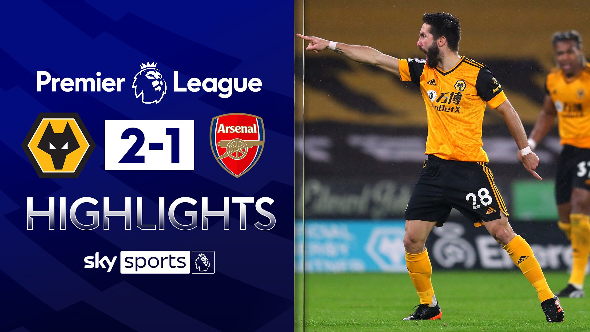 Moutinho stunner sinks nine-man Arsenal