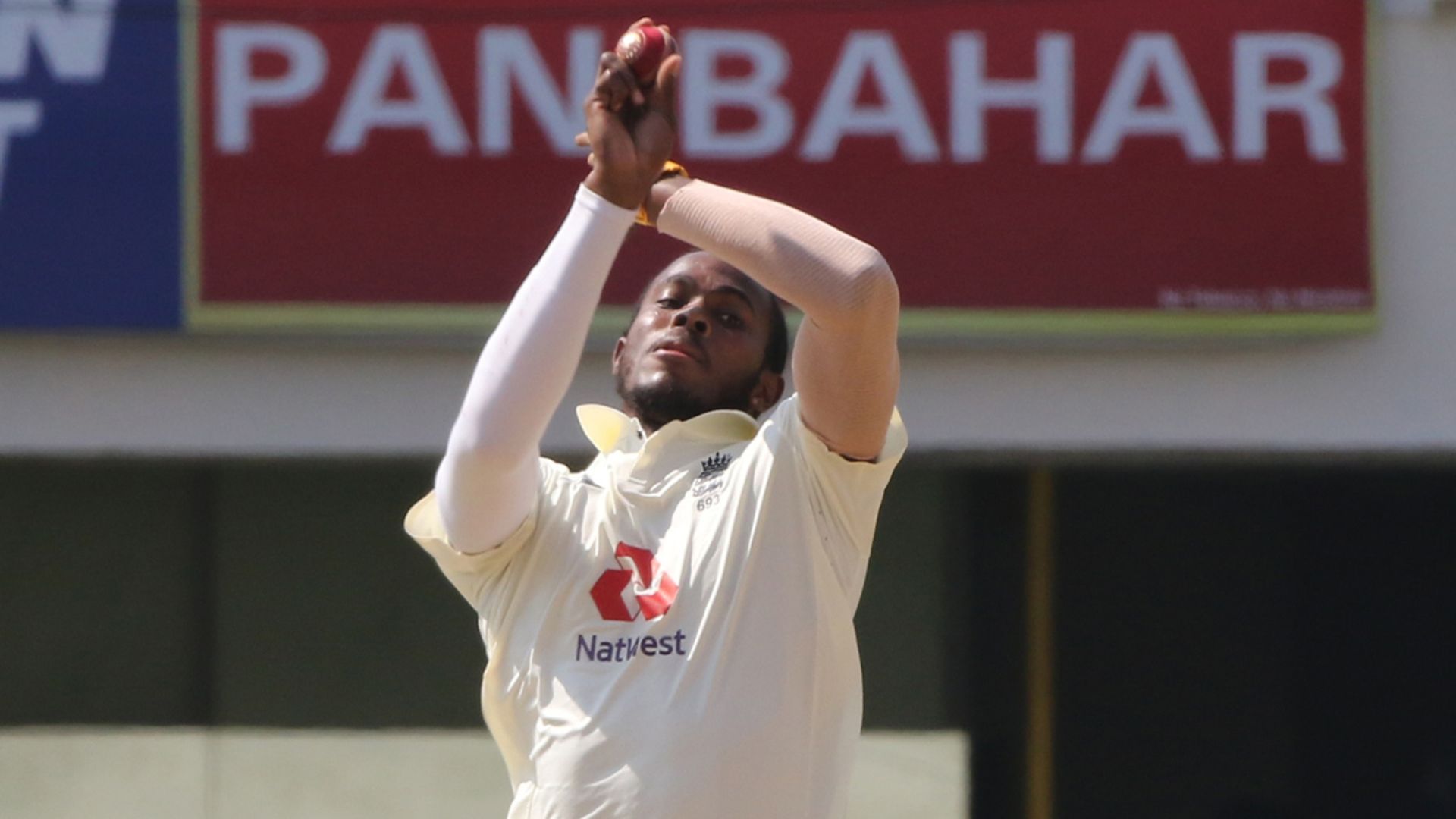 England's Archer ruled out of second India Test