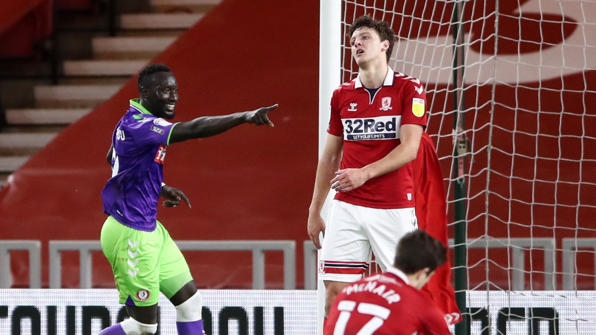 Bristol City win in front of new boss Pearson