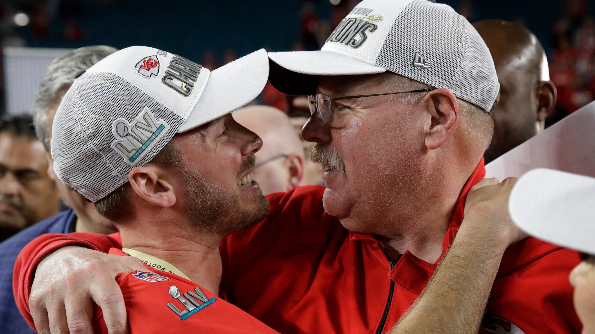 Chiefs assistant Reid injured in multi-car crash