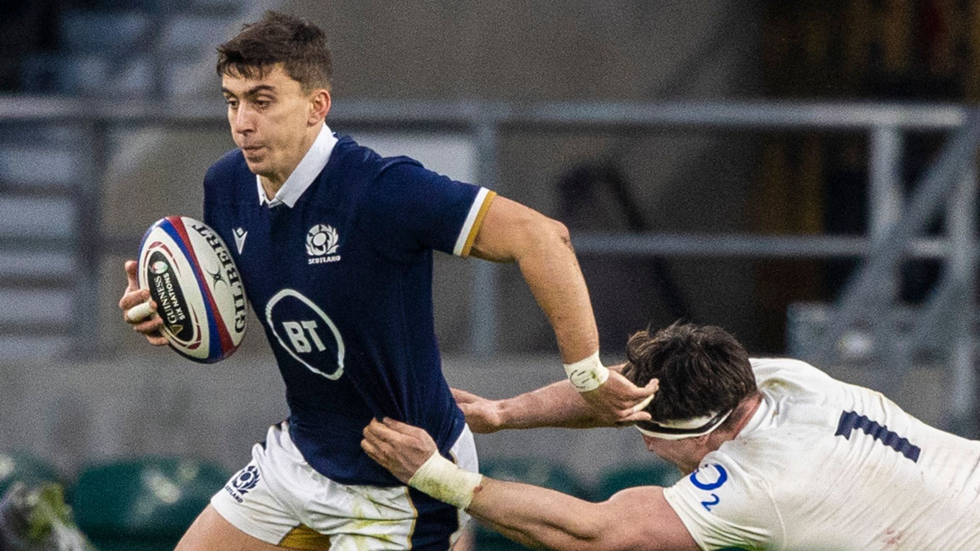 Redpath reveals Hogg's role in choosing Scotland