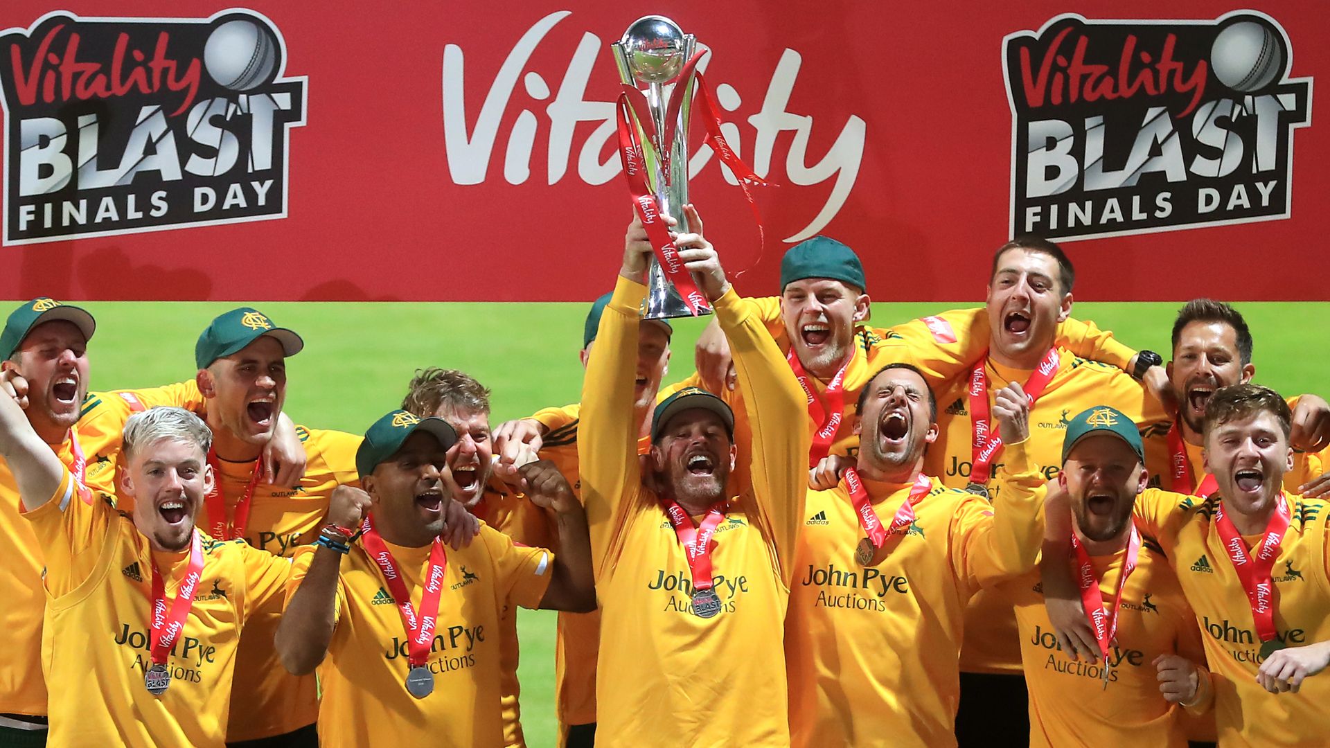 Vitality Blast retro day on Sky Sports Cricket!