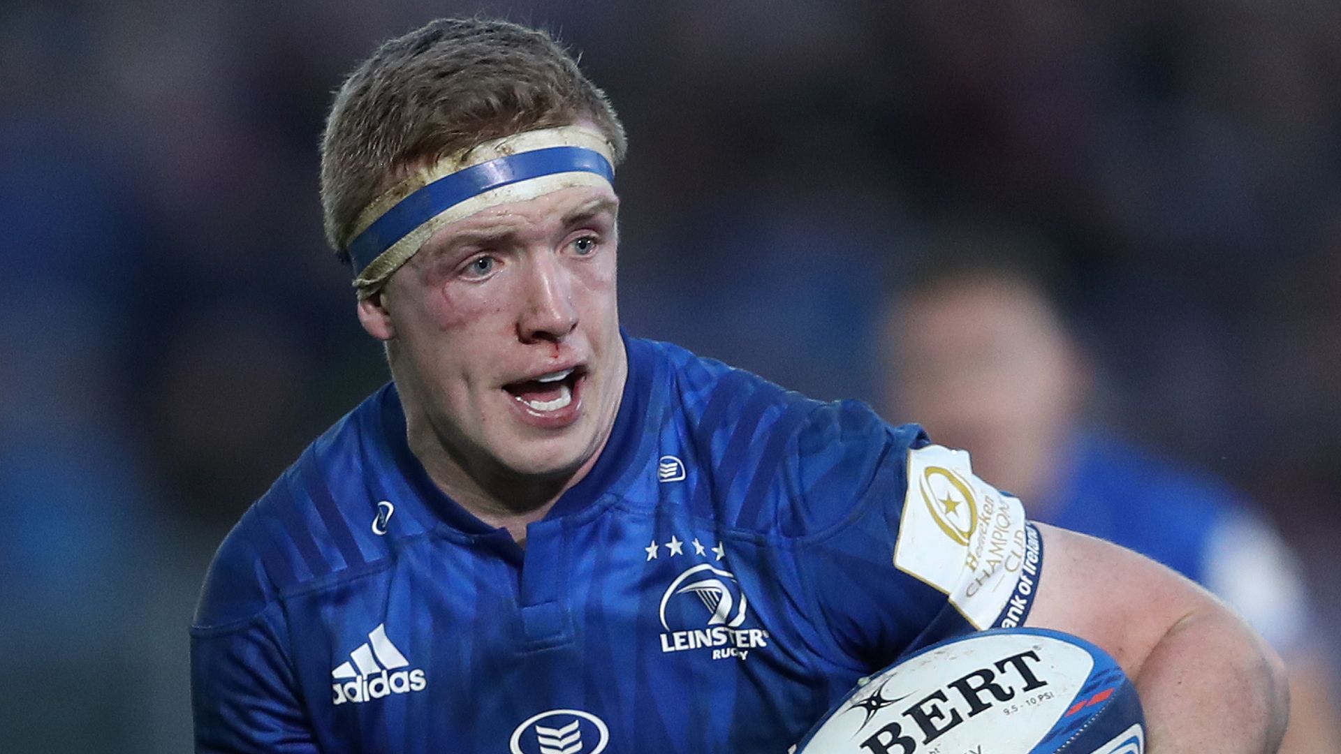 Leinster's Leavy ruled out for rest of season