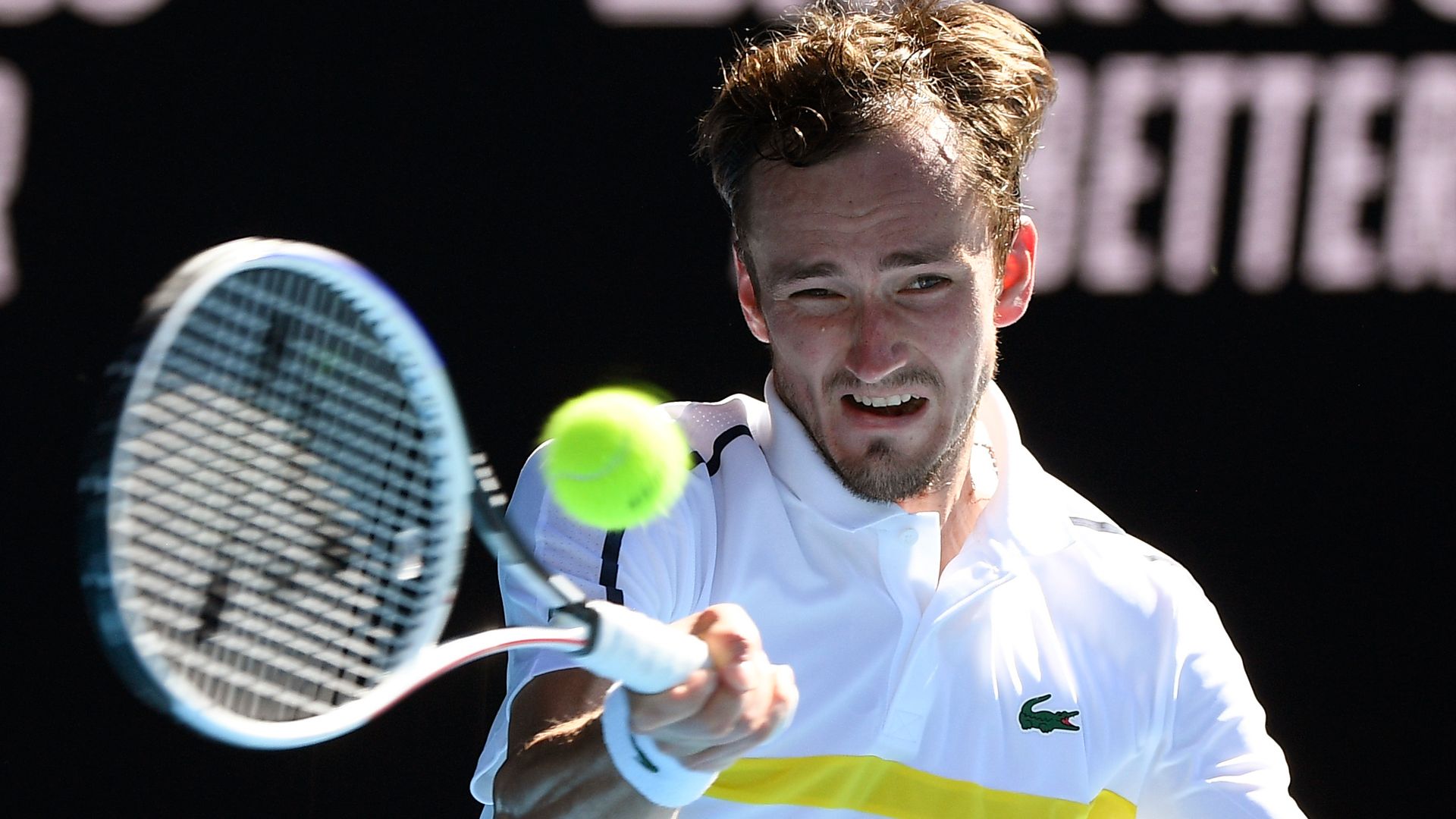 Medvedev beats Rublev to reach semi-final