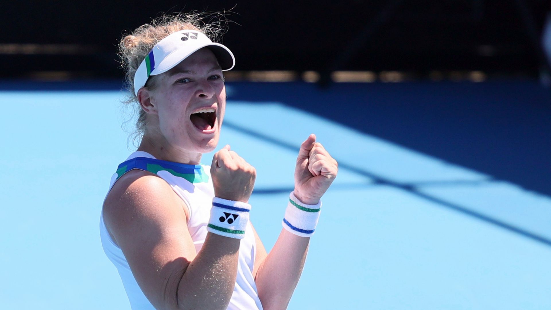 Alcott, De Groot and Britain's doubles specialists