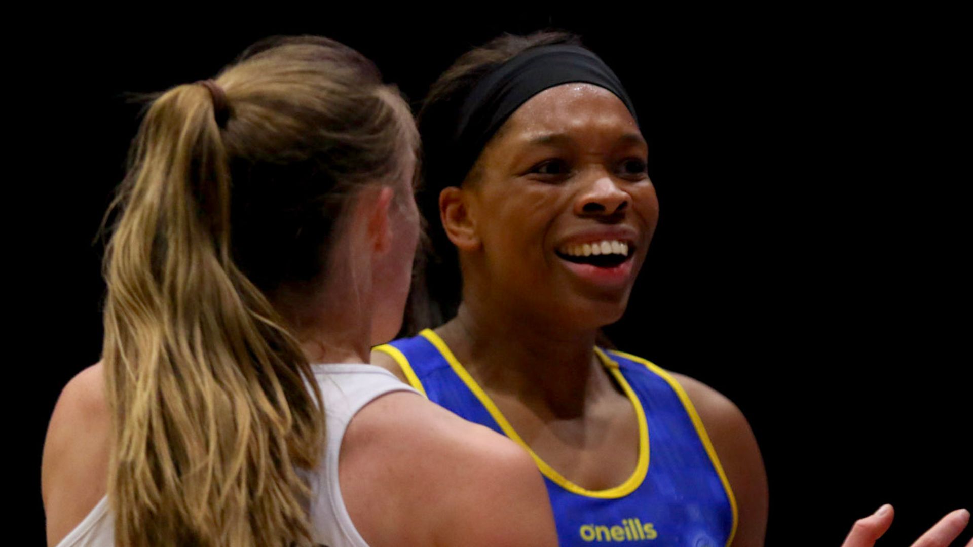 Usoro-Brown: I wasn't done yet