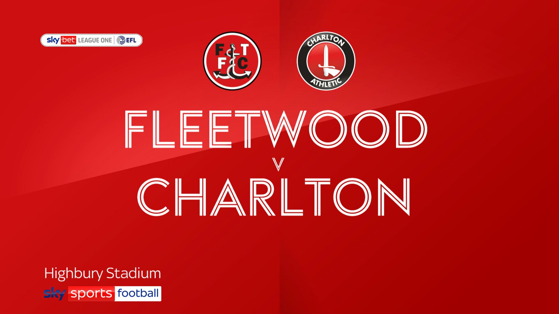 Leaburn backheel earns Charlton point at Fleetwood