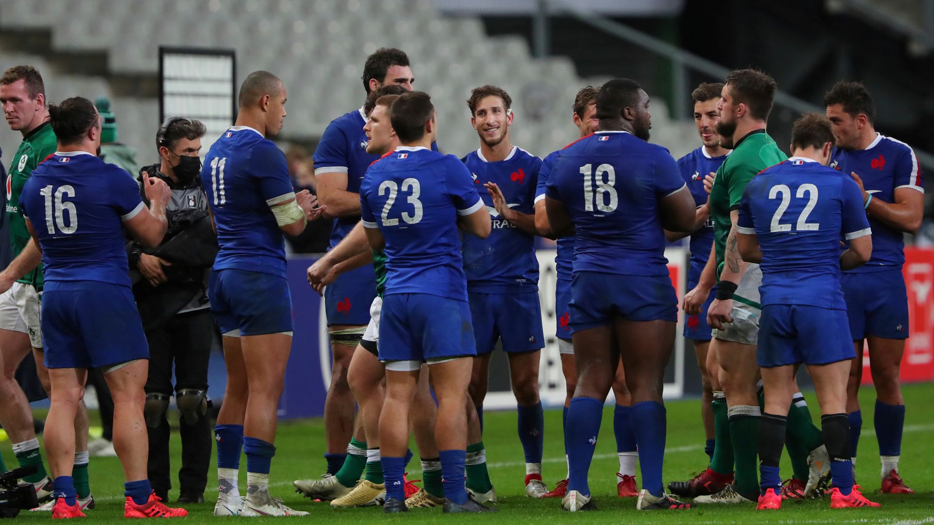 France squad to go home after negative Covid tests