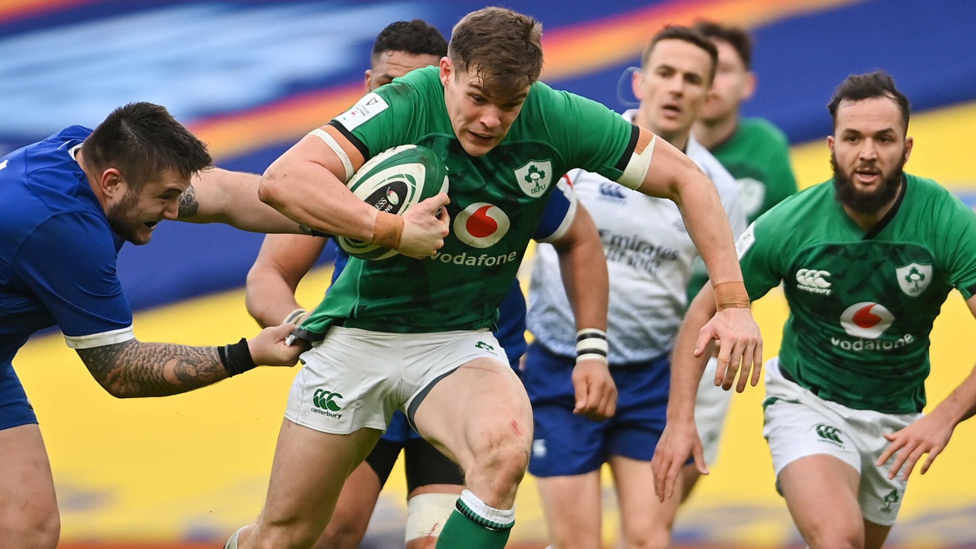 Ireland player ratings after narrow loss to France