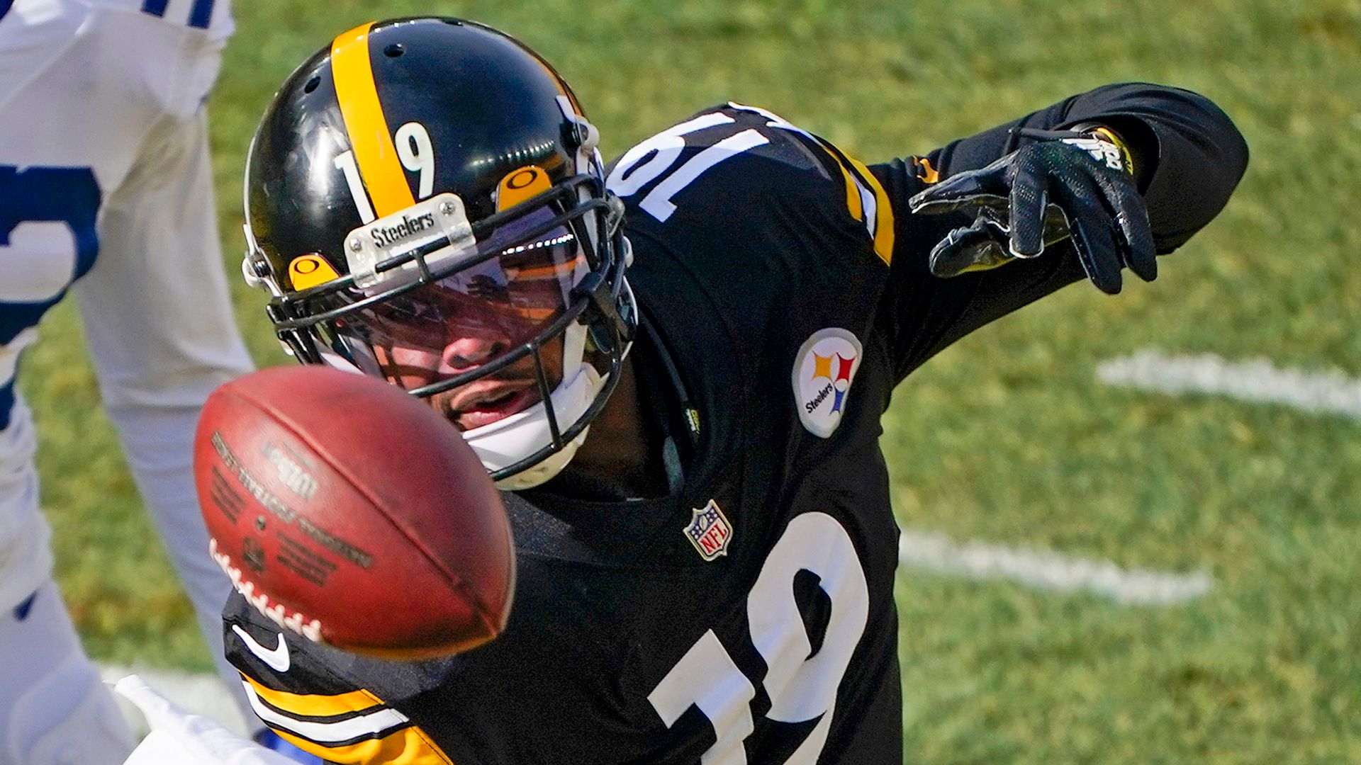 Smith-Schuster wants to stay in Pittsburgh