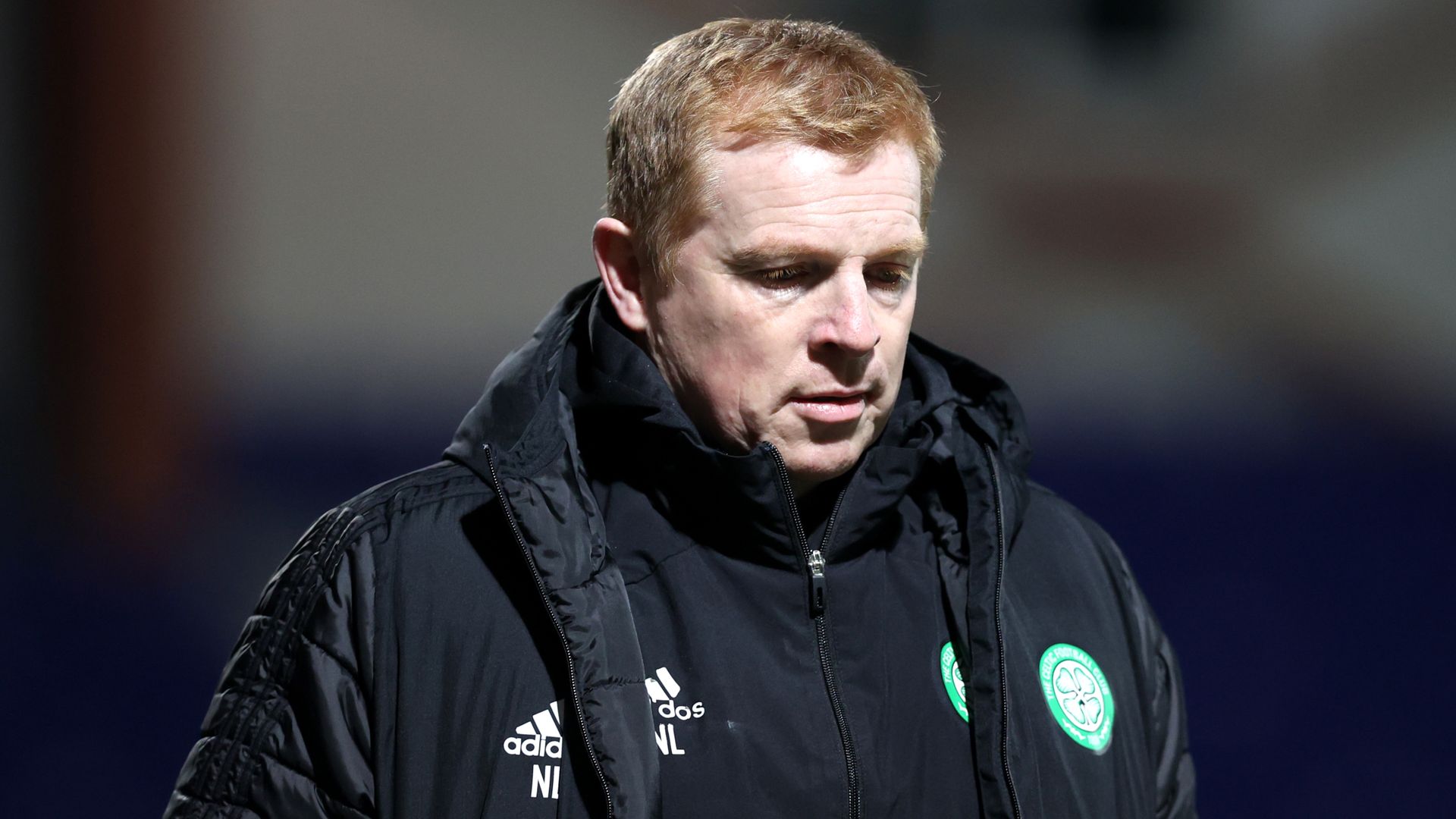 Lennon apologises for 'letting down' Celtic fans