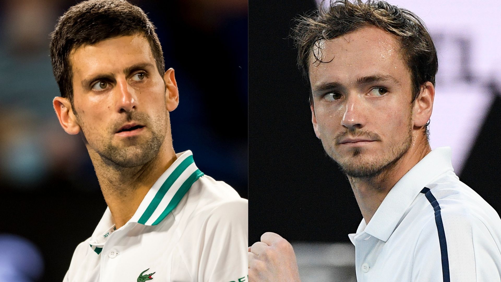 Djokovic vs Medvedev: Pressure on world No 1?