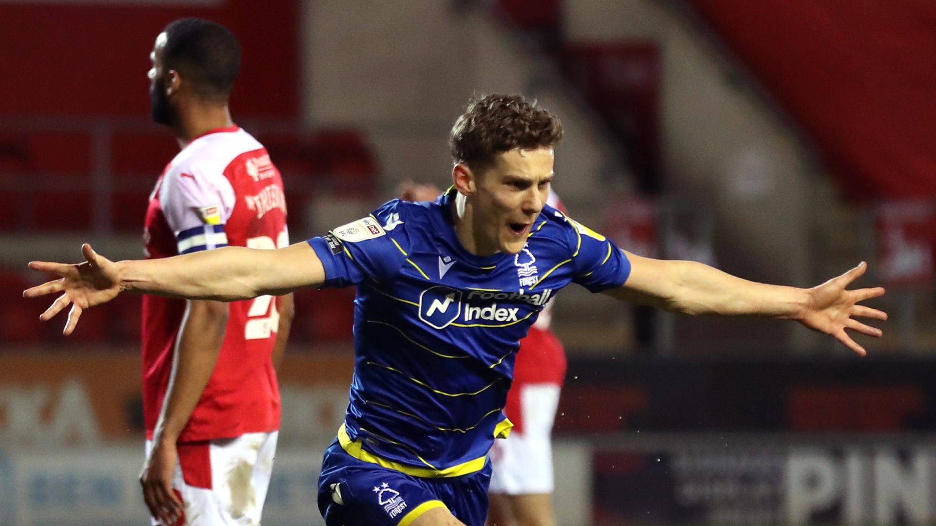 Yates steers Forest to victory