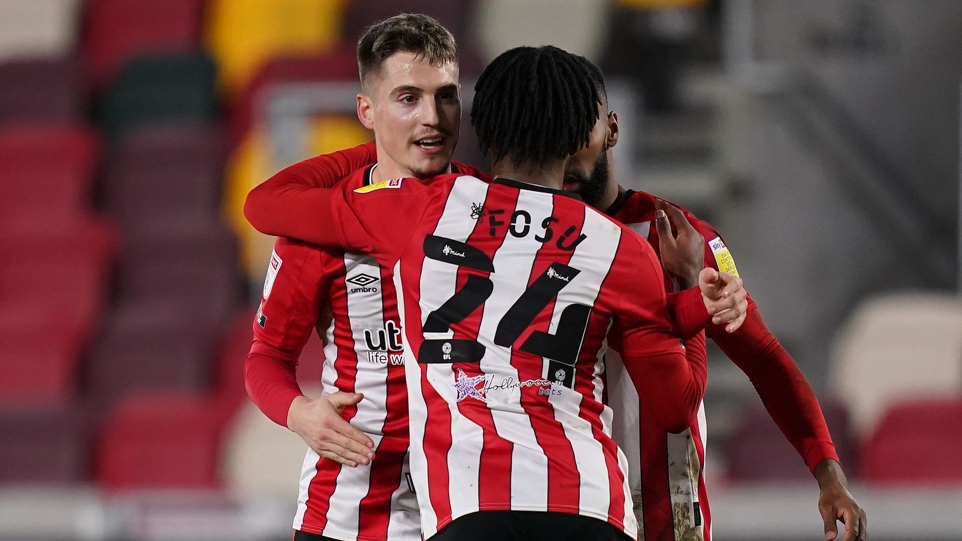 Brentford beat Bristol City to go second